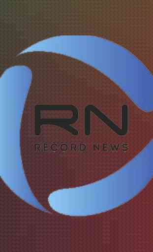 Record News Online - Assistir TV Online 2