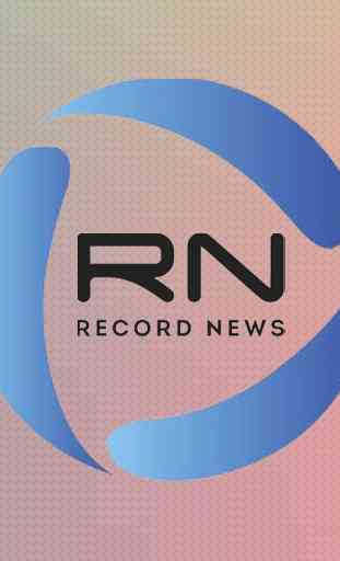 Record News Online - Assistir TV Online 3