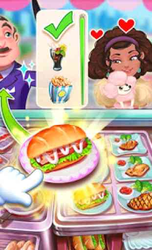 Restaurante Tycoon - Foodie Madness 1
