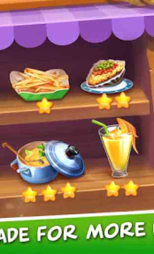 Restaurante Tycoon - Foodie Madness 3