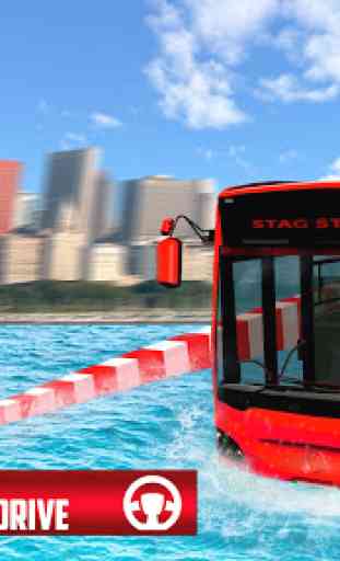 River Coach Bus Driving Simulator Games 2020 1