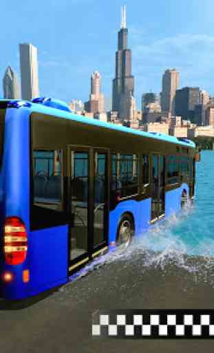 River Coach Bus Driving Simulator Games 2020 2