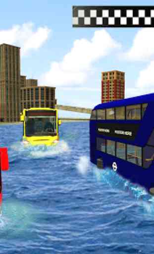 River Coach Bus Driving Simulator Games 2020 3