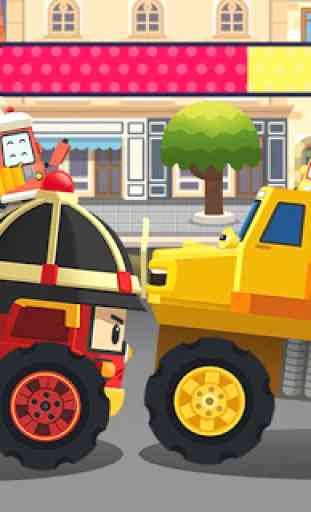 Robocar Poli Monster Truck Popular Game 3