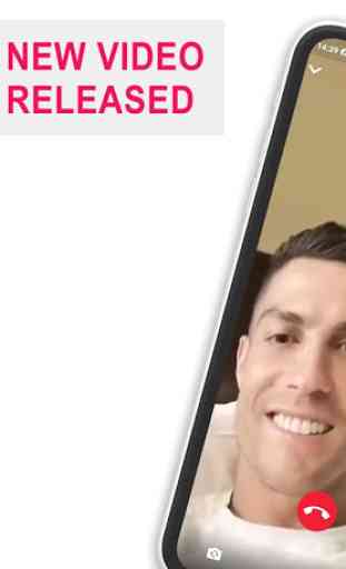 Ronaldo Video Call Real - Prank Fake Video Call 1