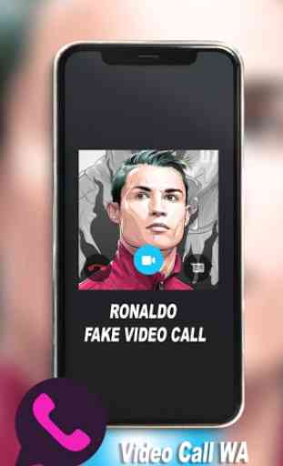 Ronaldo Video Call Real - Prank Fake Video Call 3