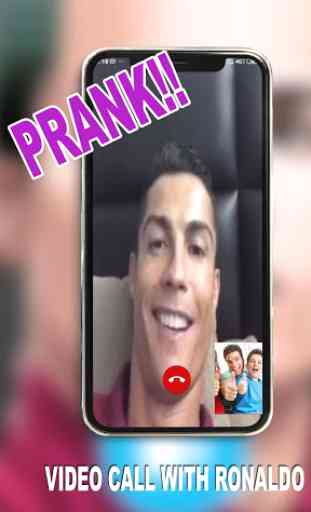 Ronaldo Video Call Real - Prank Fake Video Call 4