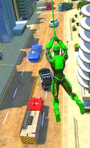 Rope Green Spider Hero - Amazing Spider Rope Hero 1