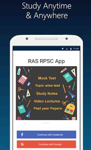 RPSC App 2020: Rajasthan RAS Preparation Guide, GS 1