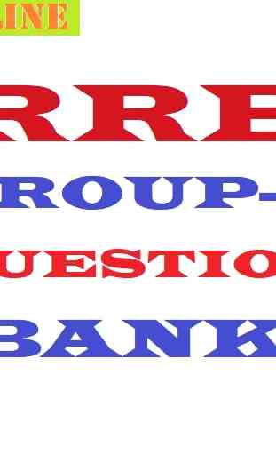 RRB Group-D Question Bank Offline 1