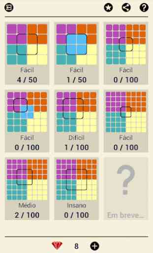 Ruby Square: jogo de quebra-cabeça lógico 2