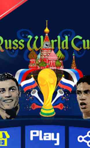 Russ World Cup 2018 Game  -All National Teams 1
