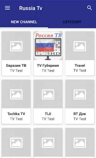 Russia TV : Live stream television 1