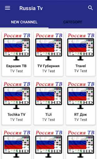 Russia TV : Live stream television 2