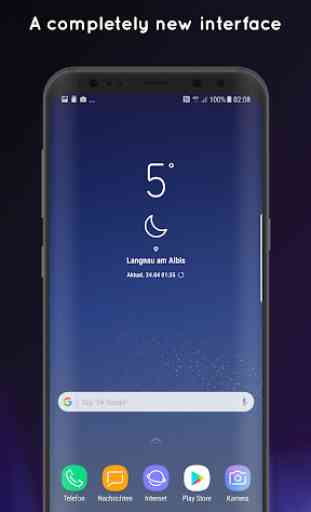 S9 Launcher - Galaxy S9 Launcher 1