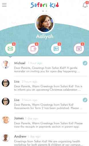 Safari Kid asia parent app 1
