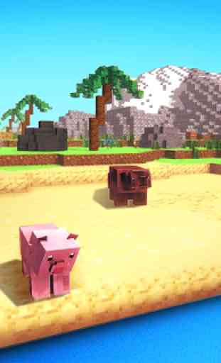 Sandbox Exploration 3D 3