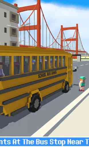 School Bus Game 4