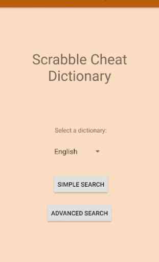 Scrabble Cheat Dictionary 2