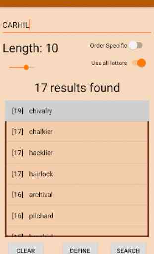 Scrabble Cheat Dictionary 3