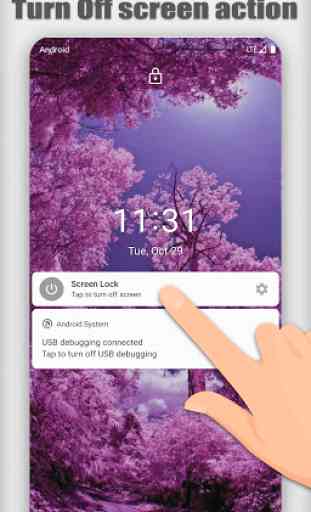 Screen Lock Turn Off Screen & Smart Widgets 2