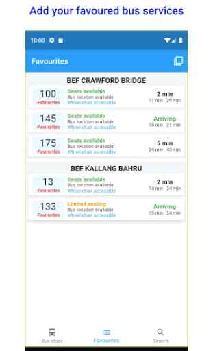 SG Bus App 2