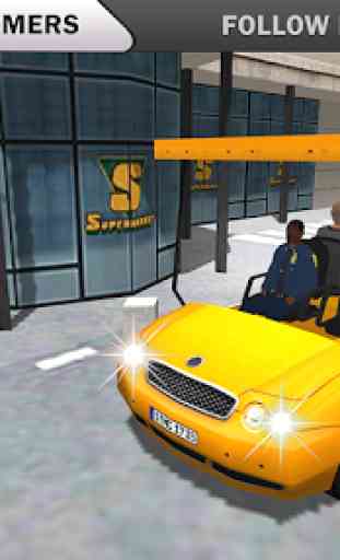 Shopping Mall Car Driving - Supermarket Car Sim 1