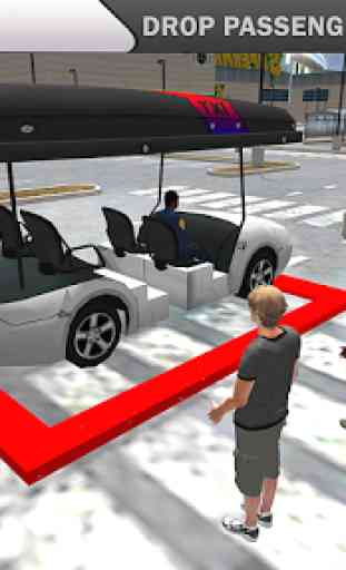Shopping Mall Car Driving - Supermarket Car Sim 3