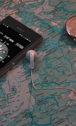 Smart Compass Navigation MAP 3