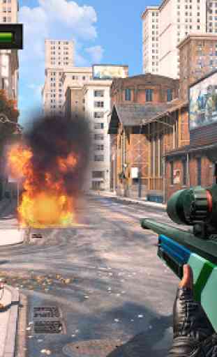 Sniper FPS Shooting: Offline Gun Shooting Games 1