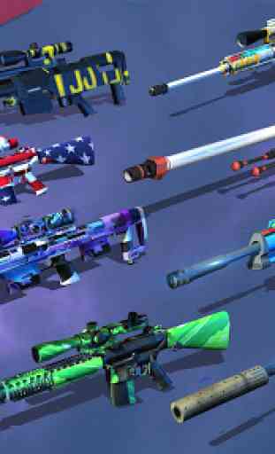 Sniper FPS Shooting: Offline Gun Shooting Games 3