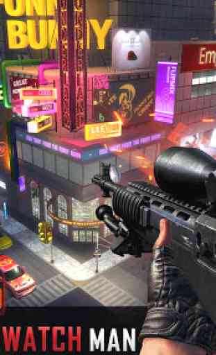 Sniper FPS Shooting: Offline Gun Shooting Games 4