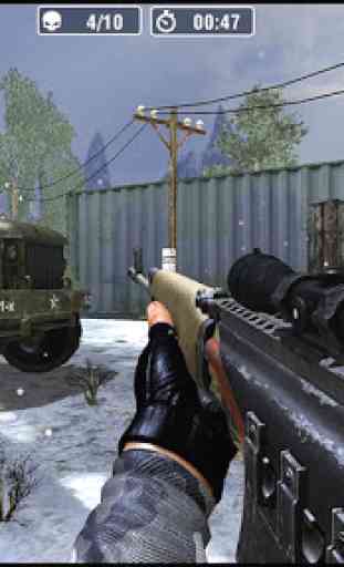sniper rifle shooter: jogo de tiro livre 1