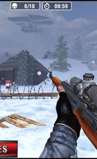 sniper rifle shooter: jogo de tiro livre 4
