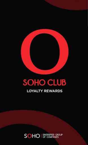 SOHO CLUB Loyalty Rewards 2