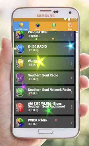 Soul r&b urban radio stations 3