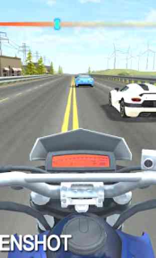 Speed Moto Traffic 2