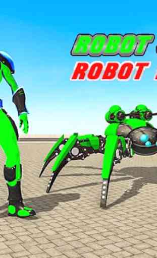 Speed Spider Robot Hero Rescue Mission 3