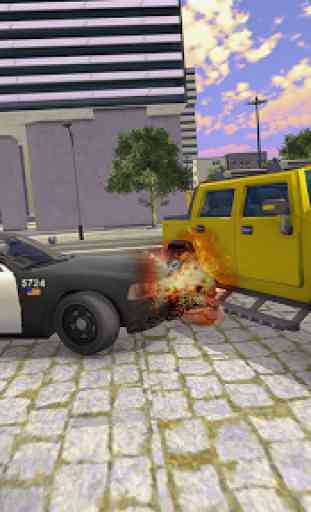 Spider Rope Hero Gangster: Crime City Simulator 3D 1
