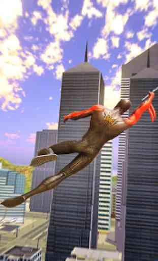 Spider Rope Hero Gangster: Crime City Simulator 3D 2