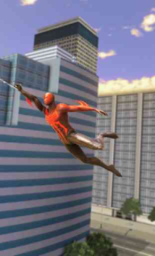 Spider Rope Hero Gangster: Crime City Simulator 3D 3