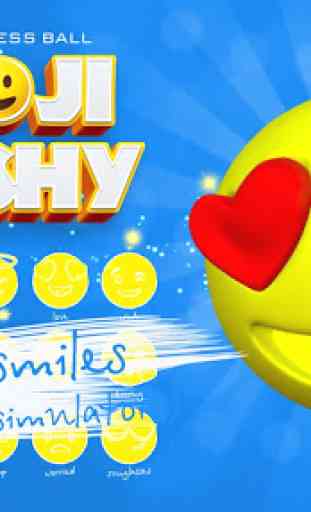 Squishy smile antistress ball joke simulator ASRM 4