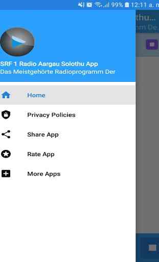 SRF 1 Radio Aargau Solothu App FM CH Kostenlos 2