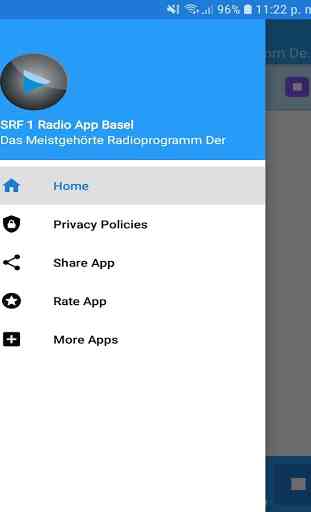 SRF 1 Radio App Basel FM CH Kostenlos Online 2