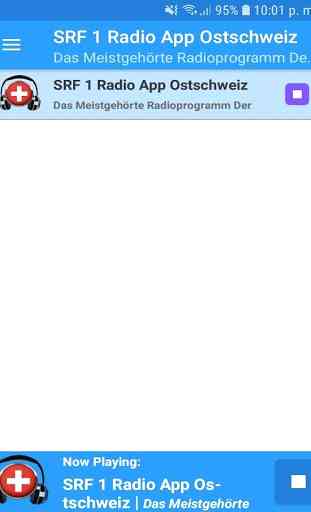 SRF 1 Radio App Ostschweiz FM CH Kostenlos Online 1