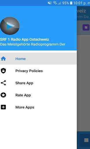 SRF 1 Radio App Ostschweiz FM CH Kostenlos Online 2