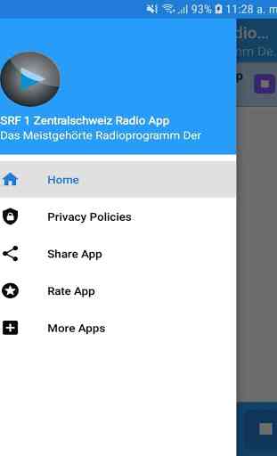 SRF 1 Zentralschweiz Radio App FM CH Kostenlos 2