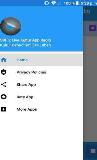 SRF 2 Live Kultur App Radio FM CH Kostenlos Online 2