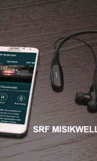 SRF Musikwelle App Gratuite 1