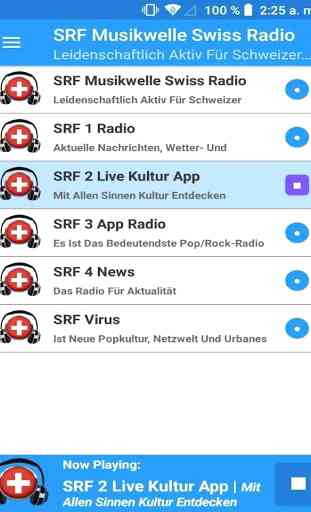 SRF Musikwelle Swiss Radio App AM CH Kostenlos 2